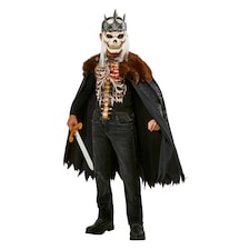 Rubies Childrens/Kids Dead King Costume - Black - XS XS