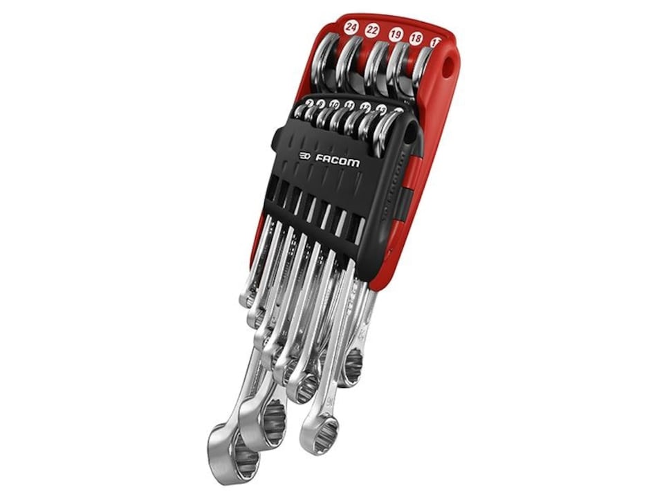 image 1 of Facom - 440.JP12APB Combination Spanner Set, 12 Piece