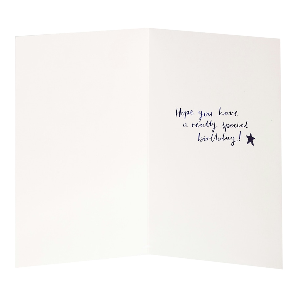 image 1 of 65th Birthday Card - Pattern