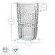 image 3 of Bormioli Rocco Romantic Highball Glasses - 475ml - Clear - Pack of 6
