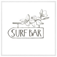 Surf bar (Picture Frame) White | XL