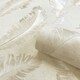 image 1 of Ciara Feather Cream/Soft Beige Wallpaper Cream