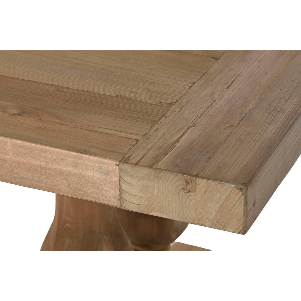 image 1 of Dining Table Home ESPRIT Fir Recycled Wood 240 x 100 x 76 cm N/A