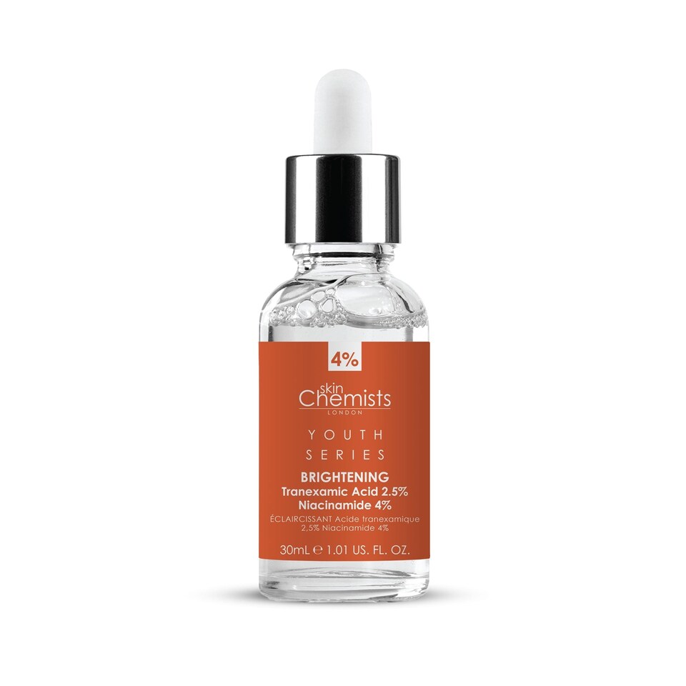 image 1 of skinChemists Youth Series Tranexamic Acid 2.5%, Niacinamide 4% Brightening Serum 30ml