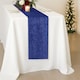 image 10 of Crushed Velvet Table Runner, Glitz Table Runners - 33 x 274cm