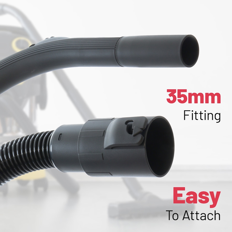 image 1 of Reliapart Wet & Dry Vacuum Cleaner Hose for Titan TTB774VAC 16Ltr