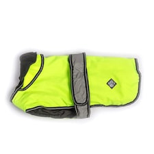 2 In 1 Hi Viz Dog Coat 55cm 22" Danish Design