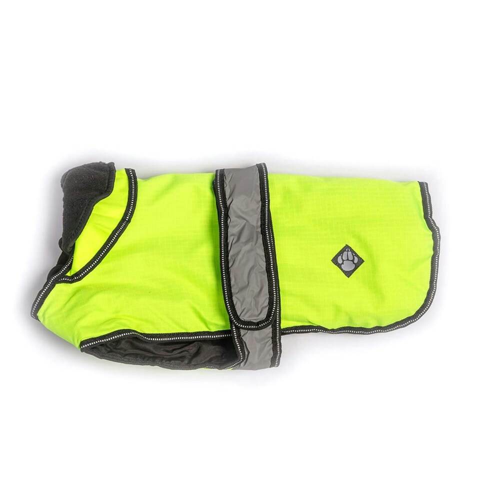 2 In 1 Hi Viz Dog Coat 55cm 22" Danish Design