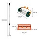 image 5 of 50cm Lawn Leveller & Aerator – Orange