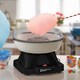 image 3 of Cooks Professional Retro Candy Floss Maker Machine with Sticks & Splash Guard | Black | Black