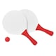 image 2 of MidOcean Mini Match Small Beach Tennis Set - Red - One Size