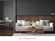 image 4 of Fuse Acoustic Wooden Wall Panel in Smoked Oak, 1.2m x 0.6m