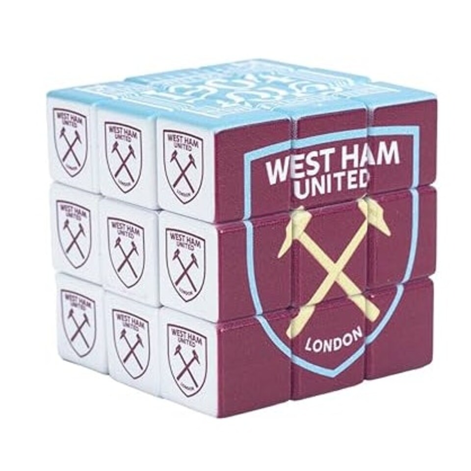 image 1 of West Ham FC Rubik's Cube Puzzle