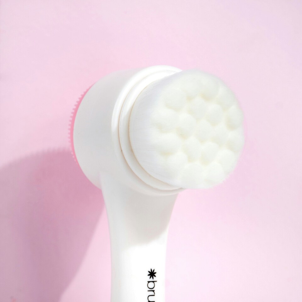 image 1 of Brushworks Facial Cleansing Brush