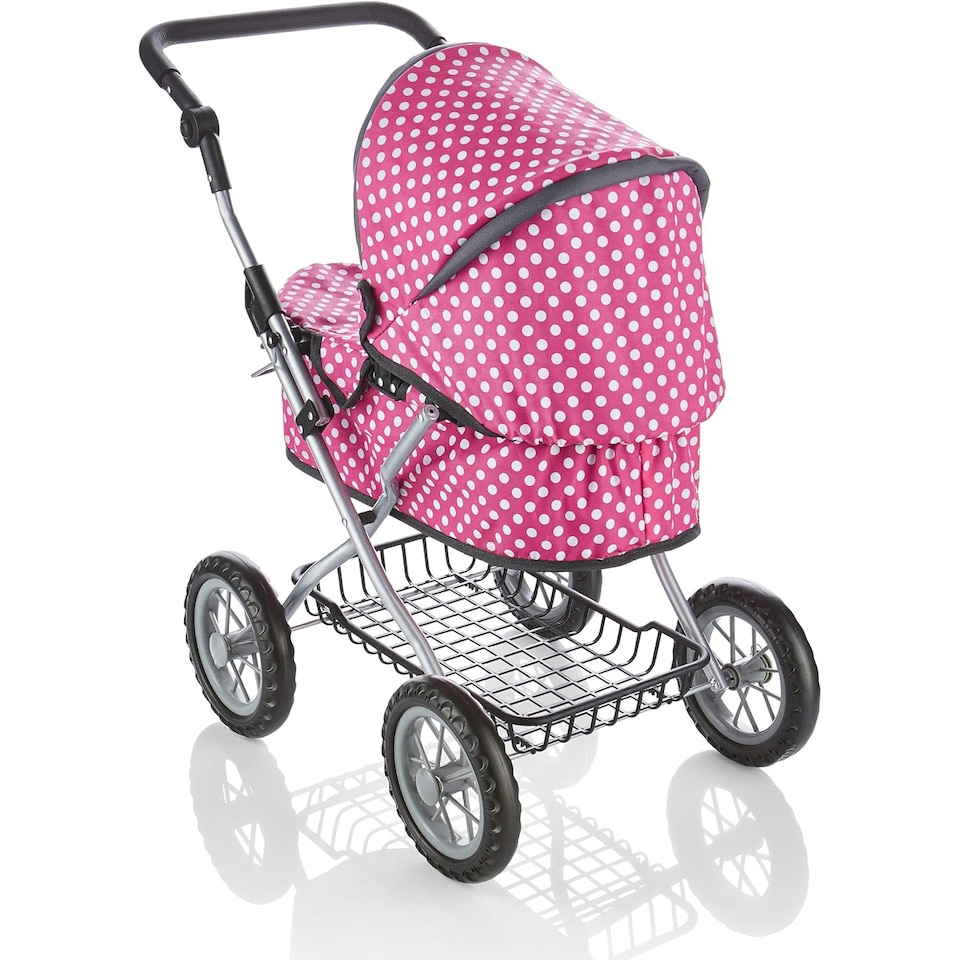 image 1 of Molly Dolly Deluxe Dolls Pram