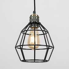 ValueLights Casco Gold Ceiling Light Pendant
