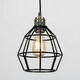 image 1 of ValueLights Casco Gold Ceiling Light Pendant