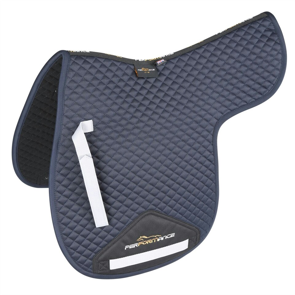 image 1 of Shires Performance Numnah Blue | Size: 14 Inch
Colour: Royal Blue