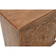 image 5 of Viva Mango Wood Sideboard With 2 Doors Brown