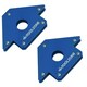 image 1 of 2 x 4" Magnetic Large Welding Magnet Holder For Up To 50lbs 45 90 135 Angles