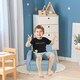 image 10 of HOMCOM Kids Armchair Children Mini Sofa Wood Frame High Back Bedroom Furniture 