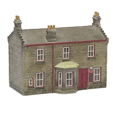 Bachmann Scenecraft North Eastern Railway Station (Pre-Built)