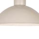 image 3 of Domed - Taupe Grey Easy Fit Metal Pendant Shade Grey