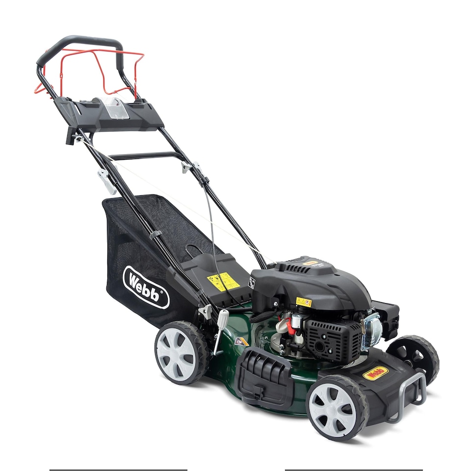 image 1 of Webb Classic WER460ES 46cm Self-Propelled Electric Start Petrol Rotary Mower
