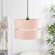 image 1 of ValueLights Sophia Pair Small Blush 2 Tier Ceiling Light Shades Pink
