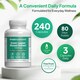 image 3 of Green Lipped Mussel Extract 1500mg - 240 Capsules