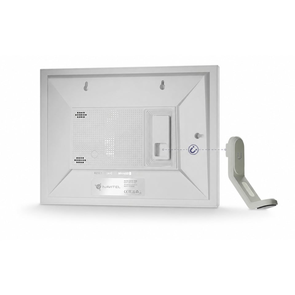 image 1 of NAVITEL FR101 PRO 10.1 Inch Digital Photo Frame - White