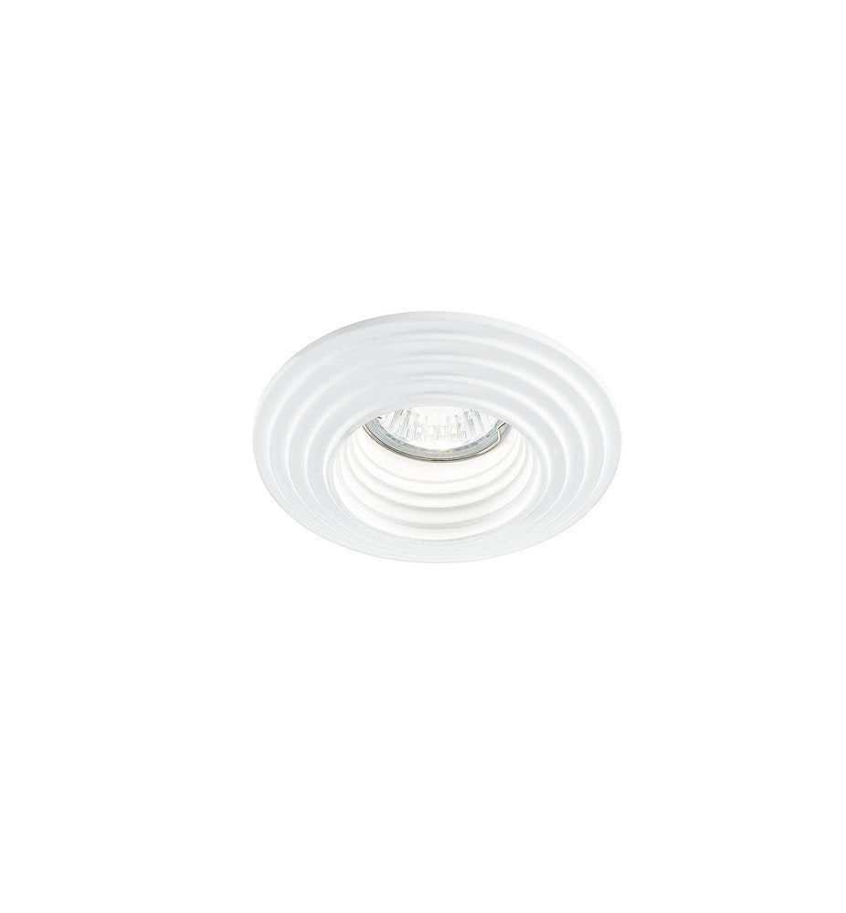 Netlighting SPETTRO Recessed Downlight White 11.5x4.9cm | Size: 11.5x4.9 cm