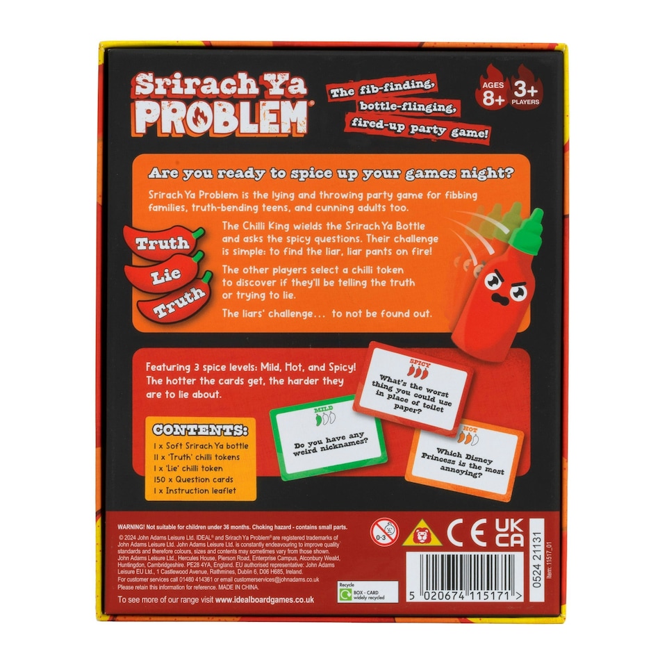 image 1 of Srirach Ya Problem Party Game