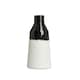 image 1 of BHS Bottle Shape Ceramic Vase, Black