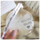 image 2 of In Memory of With You Always Feather Round Bauble Gift Boxed. Memorial