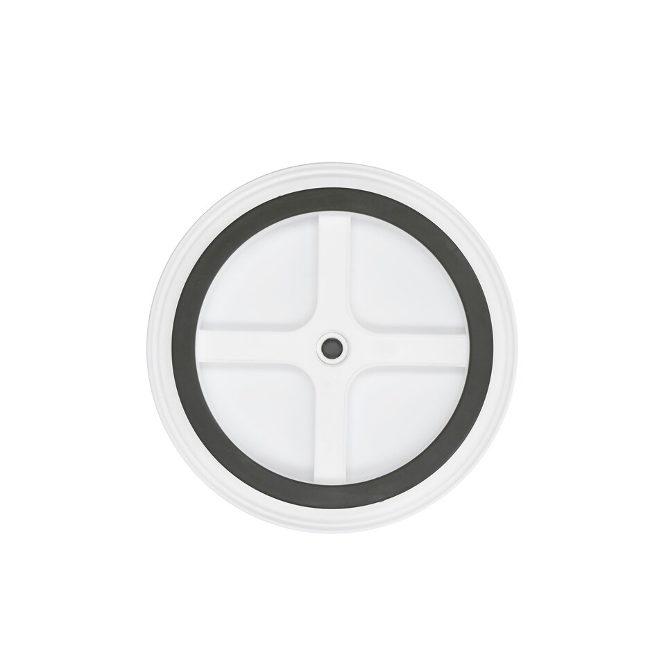image 1 of Copco Basics Lazy Susan Turntable White 22 cm