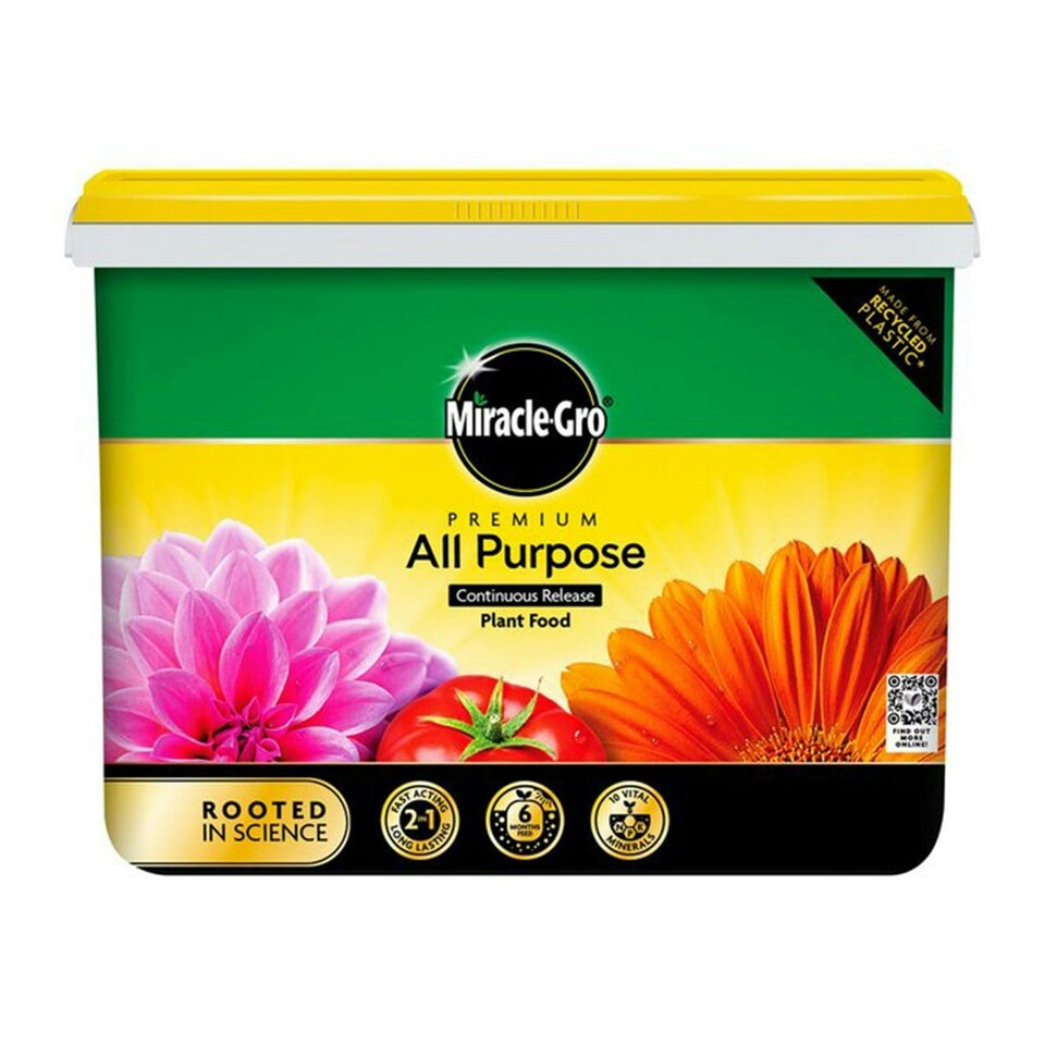 image 1 of Miracle-Gro® All Purpose Continuous Release Plant Food