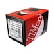 image 2 of Timco - Furniture Carcass Screws - PZ - Black  (Size 4.0 x 33 - 500 Pieces)