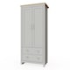 image 1 of 2 Door Wardrobe with 2 Drawers