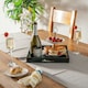 image 5 of Argon Tableware Square Serving Tray - 33cm - Black