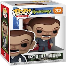 Funko - Books: Goosebumps (Night Of The Living Dummy) POP! Vinyl Figure