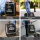 image 8 of MiniMax Travel Suitcase with Wheels with Front Pocket for Toys/Dolls/Teddy Bears, Black, Bagage Cabine, MINIMAX Black | Black | Cabin Bag