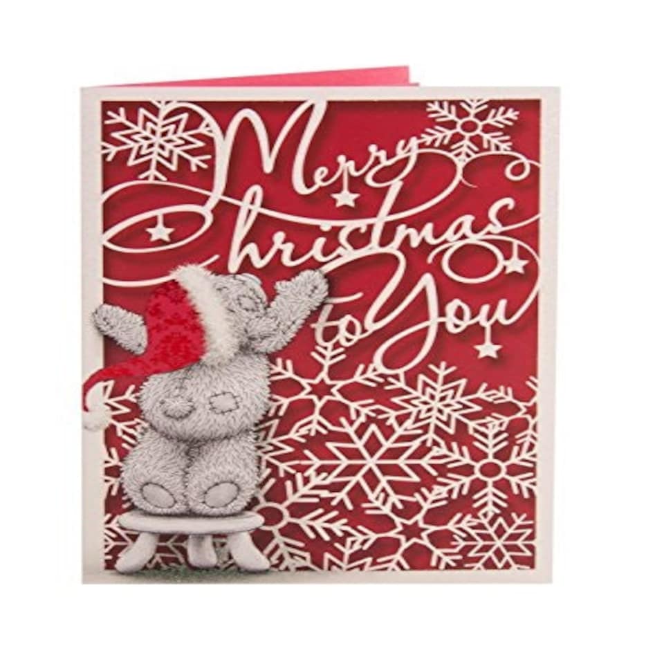 image 1 of Merry Christmas to You Me to You Bear Card