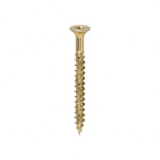 Timco - Velocity Premium Multi-Use Screws - PZ - Double Countersunk - Yellow  (Size 4.0 x 40 - 1200 Pieces)