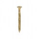 image 1 of Timco - Velocity Premium Multi-Use Screws - PZ - Double Countersunk - Yellow  (Size 4.0 x 40 - 1200 Pieces)