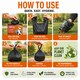 image 8 of Hero 200 Dog Poo Bags with Easy Tie Handles – Extra Thick, Strong & Biodegradable – 200 Pack