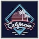 image 3 of Neon california (Picutre Frame) Brown | M