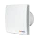 image 1 of Dryzone 4inch Humidistat Fan (100 mm) - Automatic Damp Air Extractor for Bathrooms & Kitchens with Timer and Pullcord Operation