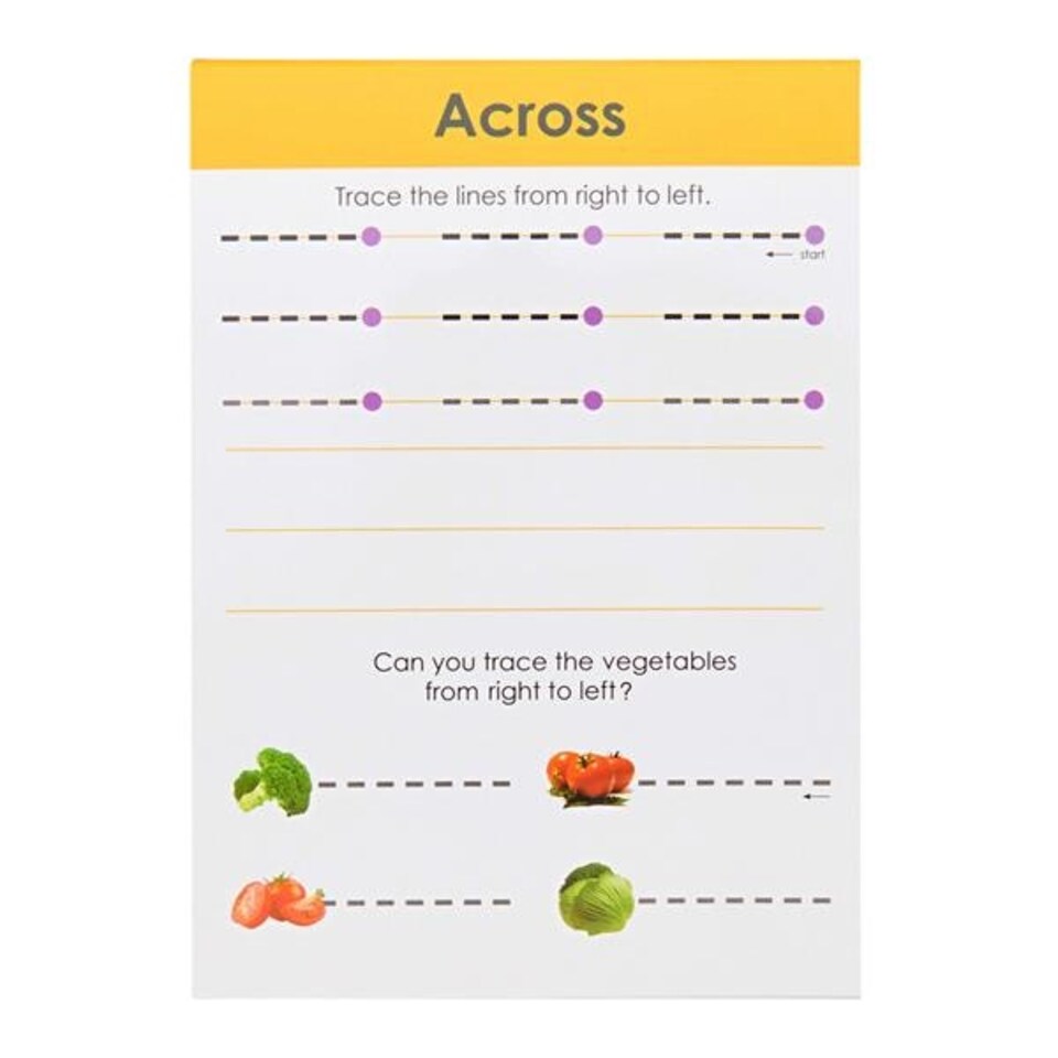 image 1 of A5 22 Pages Wipe Clean Activity Dot To Dot Book With Pen by Ormond