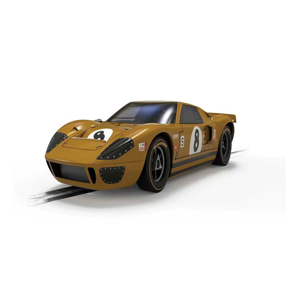 Scalextric Ford GT40 BOAC 500 1968 Drury/Holland